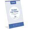 Europel - porte-brochures pel, avec pied en L, pi A4