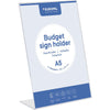 Europel - porte-brochures pel, avec pied en L, pi A5