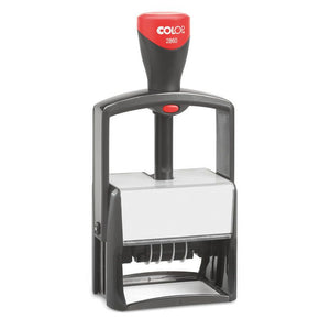 Colop - Word-Datumsstempel Heavy Duty 2860 Classic Line individualisierbar