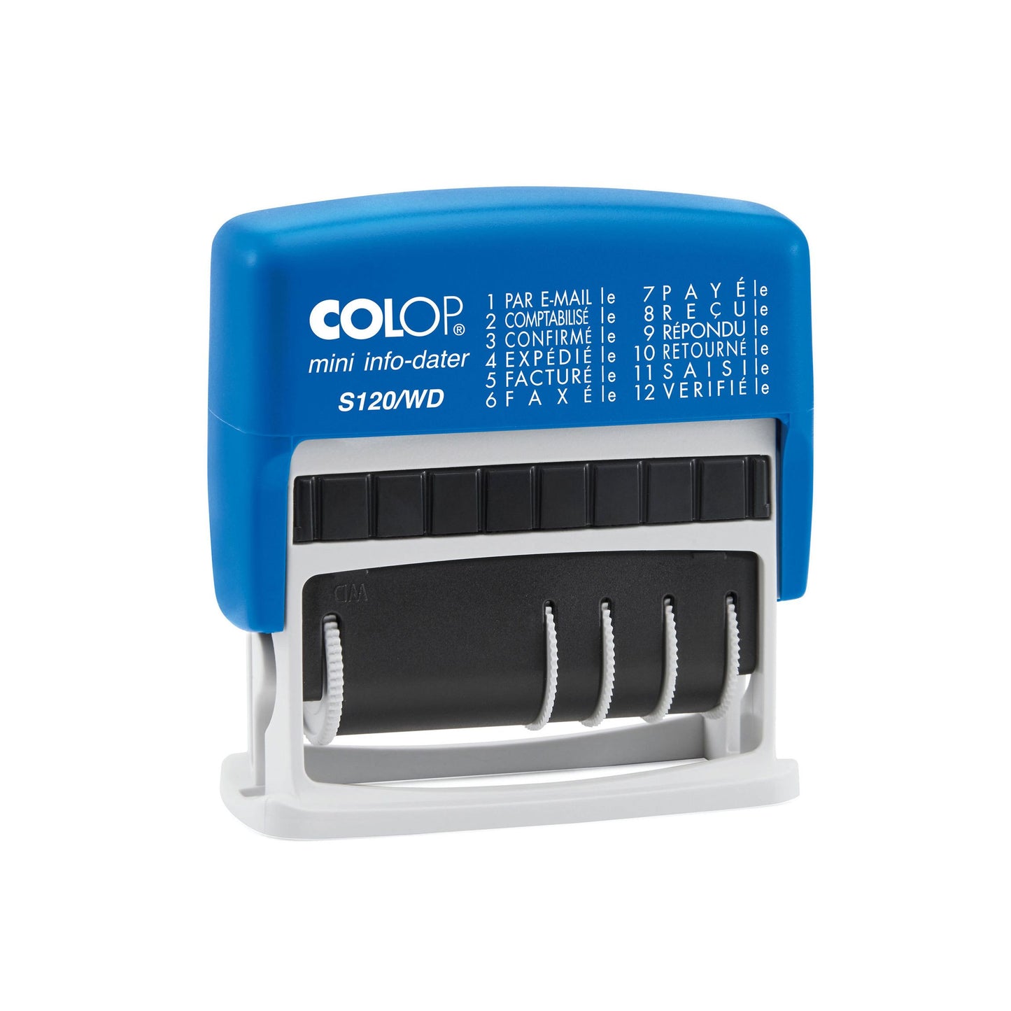 Colop -  Woord-datumstempel  120 mini-info dater frans
