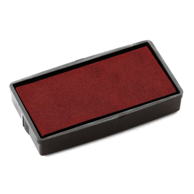 Colop - Tampon encreur E/20 rouge | 5 pièces