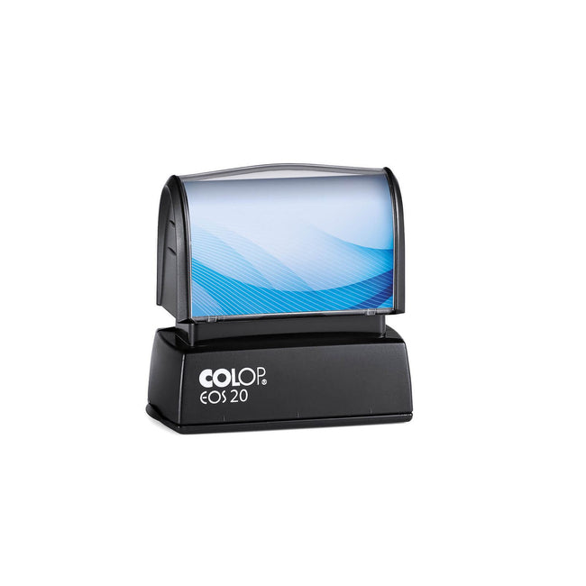 Colop - Textstempel EOS 20 personalisierbar mit Stempelplatte