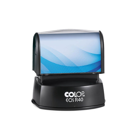 Colop -  Tekststempel  eos r 40 met stempelplaat