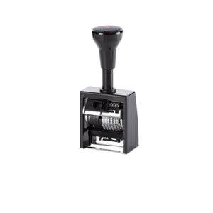 Reiner - Numéroteur B6K 13053 6 chiffres 4,5mm plastique