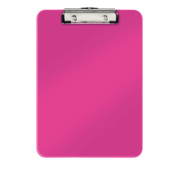 Leitz -  WOW Klembord roze