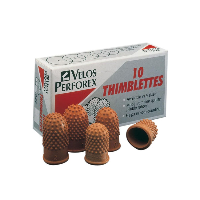 Velos -   telvingers nr. 1, diameter 18 mm, pak van 10 stuks