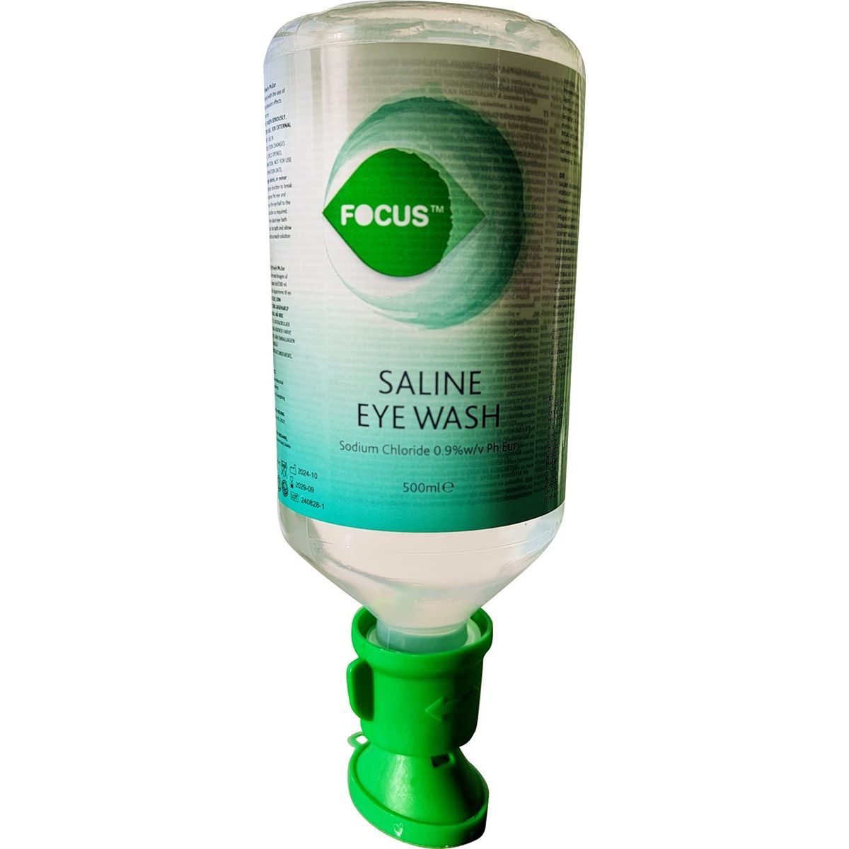 Boomgaard -  Focus oogspoelmiddel (NaCl), 500 ml