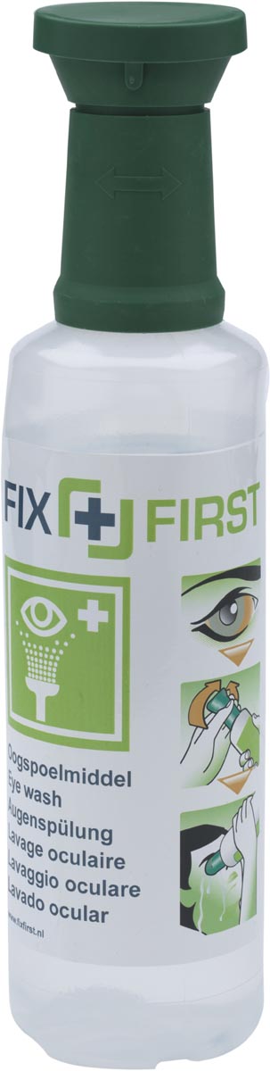 FixFirst -   oogspoelmiddel (NaCl), 500 ml