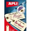 Klika -  Labels 100x51 mm 10 stuks met koordje