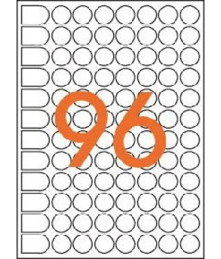 Klika - plieuse ronde permanente 15 mm 1536 pièce