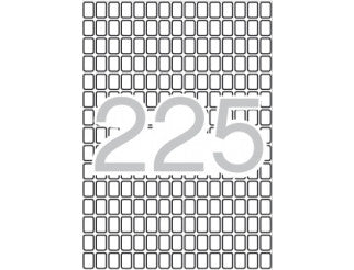 Klika - dossier permanent 8x12 mm 3375 pcs