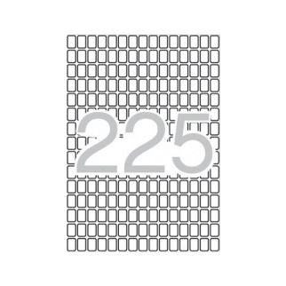Klika -  mapje permanent 8x12 mm 3375st