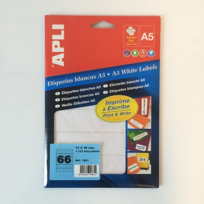 Klika - Dauermappe 12x30 mm 1155 Stück