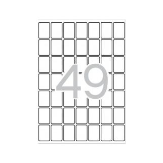 Klika -  mapje permanent 19x27 mm 735 stuks