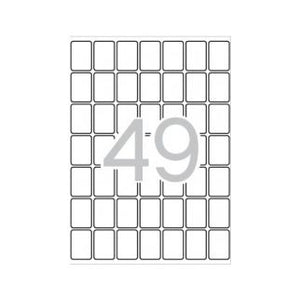 Klika -  mapje permanent 19x27 mm 735 stuks