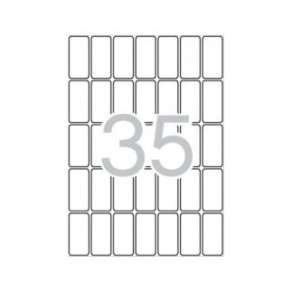 Klika - Dauermappe 19x40 mm 525 Stück