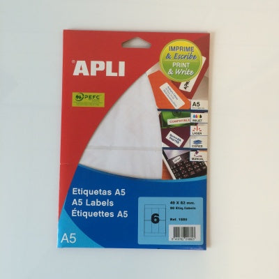 Klika - dossier permanent 49x82 mm 90 pièces