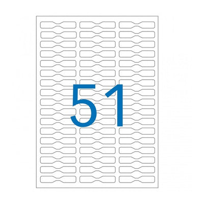 Klika -  mapje afneembaar juwelier 306 stuks