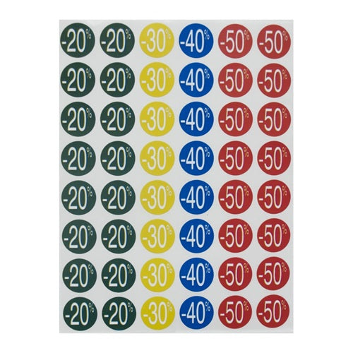 Klika - dossier remise 20%-50% 240 pièces 40 pièces