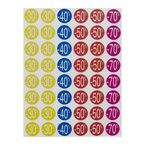 Klika - dossier remise 30%-70% 240pcs 40 pièces