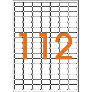 Klika -  mapje removable 12x18 mm 1120 stuks