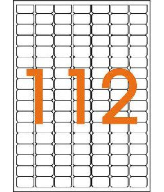 Klika -  mapje removable 12x18 mm 1120 stuks