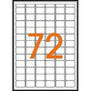 Klika -  mapje removable 16x22 mm 720 stuks