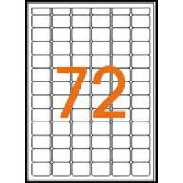 Klika -  mapje removable 16x22 mm 720 stuks