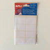 Klika -  mapje removable 25x40 mm 56 stuks