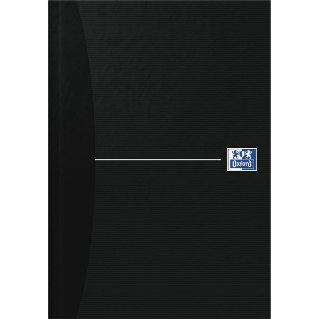 Oxford - Carnet Essentials A5 96 feuilles ligné noir
