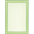 Klika - Certificat Papier A4 vert émeraude 70ve 4 pièces