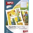 Klika - Aquarello-Papier 170gr -A4- 10 Blatt