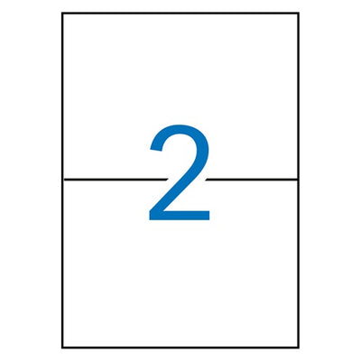 Klika -  laser A4 etiketten 148x210mm per200