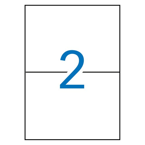 Klika -  laser A4 etiketten 148x210mm per200