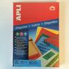 Klika -  laser A4 etiketten 70x37mm groen