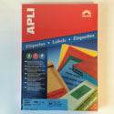 Klika -  laser A4 etiketten 70x37mm groen