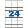 Klika - laser A4 opaque 25x10mm 20 feuilles 8 pièces