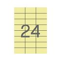 Klika -  laser A4 creme 70x37mm 20vel