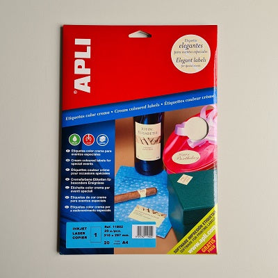 Klika - Laser A4 Creme 210x297mm 20 Blatt