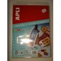 Klika - Etiquettes 99x210mm blanc 200grs 10 feuilles de 3 pièces 20 pièces