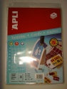 Klika - Etiquettes 99x210mm blanc 200grs 10 feuilles de 3 pièces 20 pièces