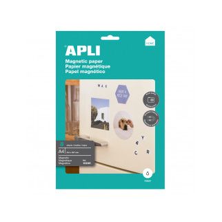 Klika -  inkjet magnetic paper A4 8 vel