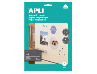 Klika - Inkjet-Magnetpapier A4 8 Blatt