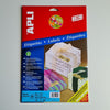 Klika -  gold inkjet labels 63.5x29.6mm