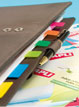 Klika -  Index tabs dubbelzijdig zelfkl. assorti