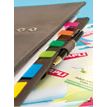 Klika -  Index tabs dubbelzijdig zelfkl. assorti