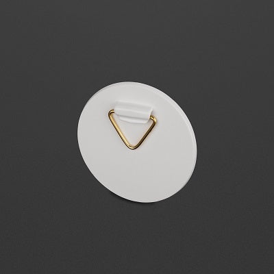 Klika - Crochets pour carrelage 60 mm autocollants 100 pièces