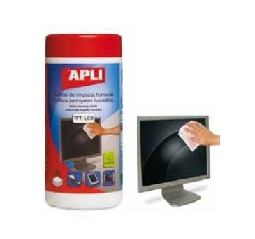 Klika -  Reinigingsdoekjes voor beeldschermen