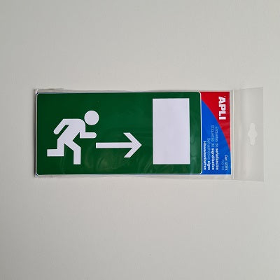 Klika - Pictogram EMERGENCY EXIT RIGHT