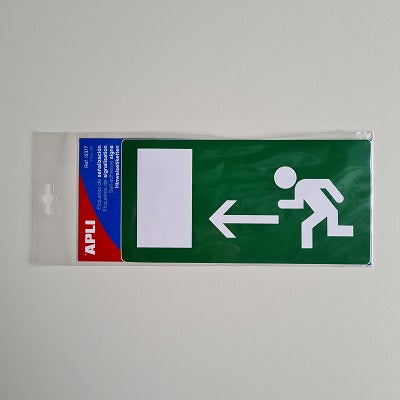 Klika - Pictogram EMERGENCY EXIT LEFT